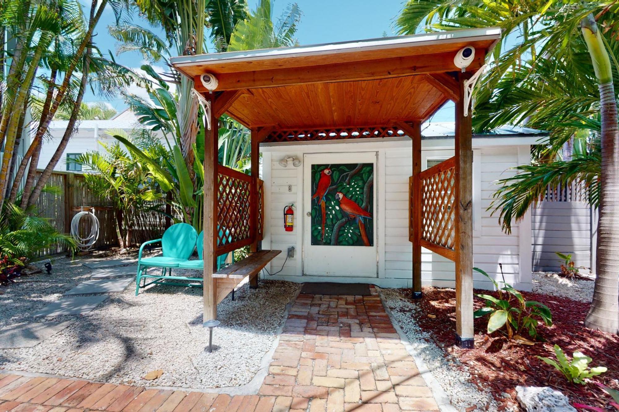 Papa'S Hideaway Leilighet Key West Rom bilde