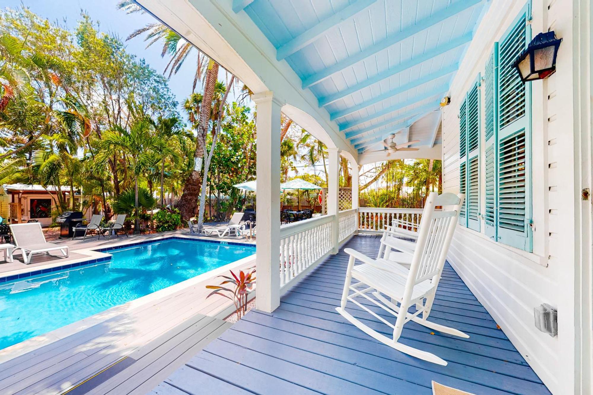 Papa'S Hideaway Leilighet Key West Rom bilde