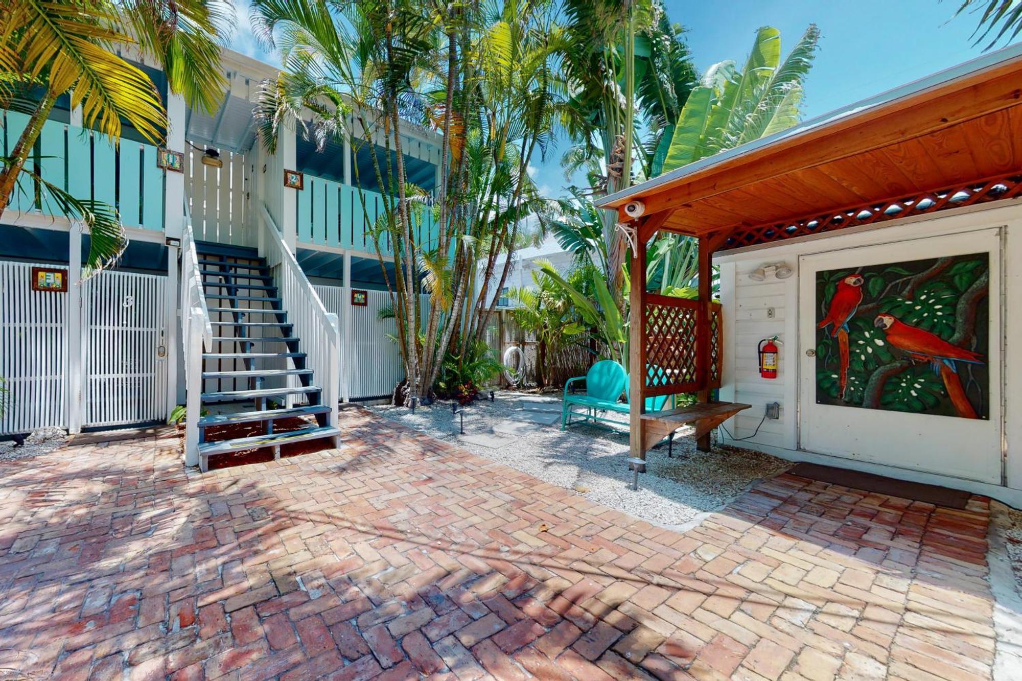 Papa'S Hideaway Leilighet Key West Rom bilde